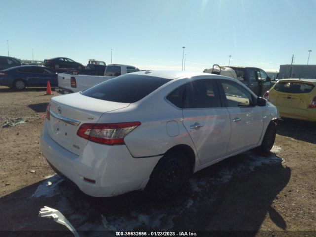 3N1AB7AP9FY283910 Nissan SENTRA SV