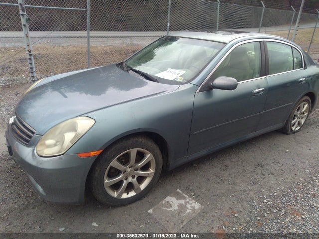 2005 INFINITI G35 SEDAN VIN: JNKCV51F75M302706