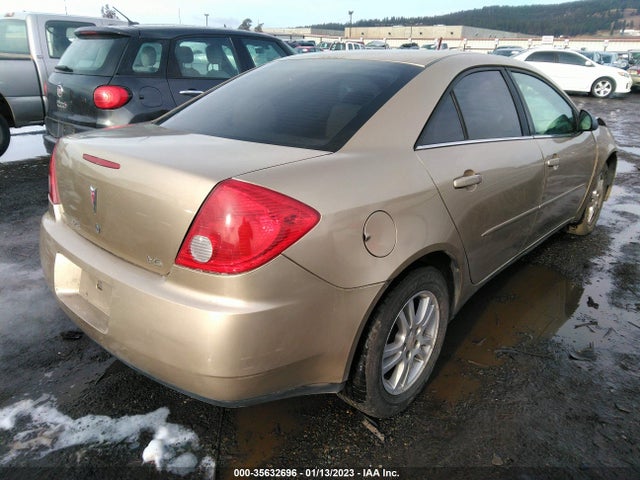 2005 PONTIAC G6 VIN: 1G2ZG528354154435