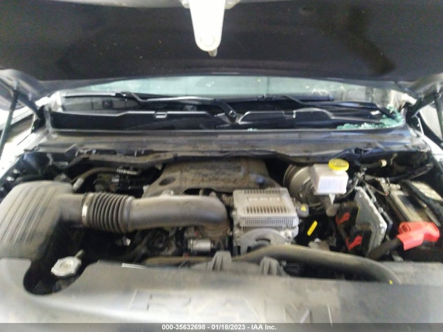 2021 RAM 1500 BIG HORN VIN: 1C6SRFFT0MN583124