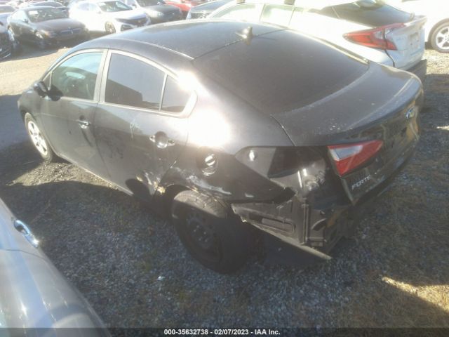 KNAFK4A69G5579191 KIA FORTE LX