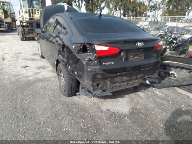 KNAFK4A69G5579191 KIA FORTE LX