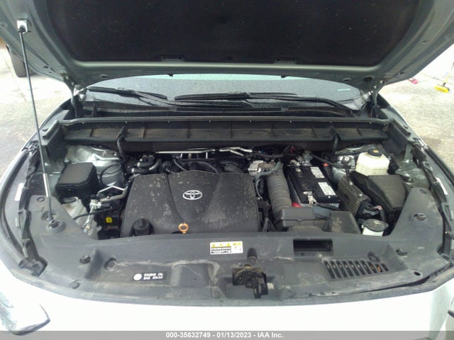 2021 Toyota Highlander, VIN: 5TDGZRBH2MS064958