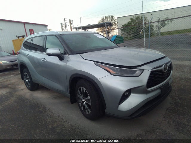 2021 Toyota Highlander, VIN: 5TDGZRBH2MS064958