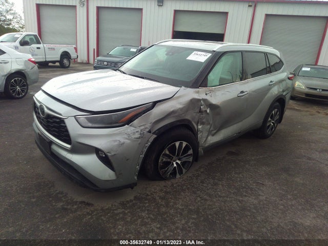 2021 Toyota Highlander, VIN: 5TDGZRBH2MS064958