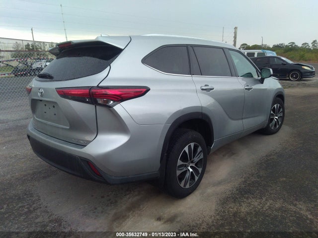 2021 Toyota Highlander, VIN: 5TDGZRBH2MS064958