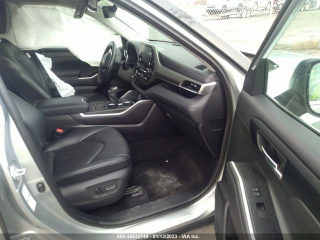 2021 Toyota Highlander, VIN: 5TDGZRBH2MS064958