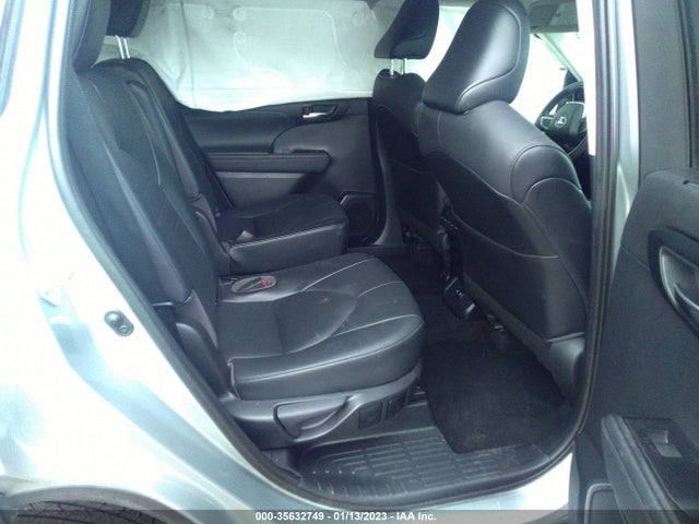 2021 Toyota Highlander, VIN: 5TDGZRBH2MS064958