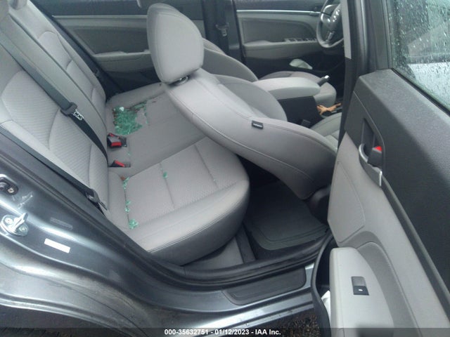 2019 HYUNDAI ELANTRA SEL VIN: KMHD84LF4KU848830