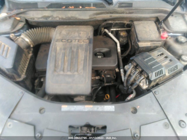 2011 GMC TERRAIN SLE-2 VIN: 2CTALSEC5B6263674