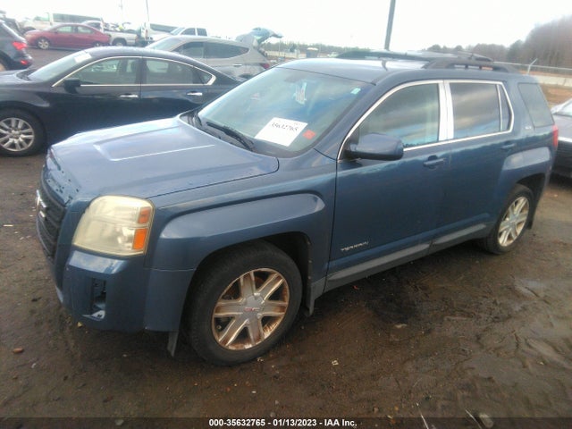 2011 GMC TERRAIN SLE-2 VIN: 2CTALSEC5B6263674