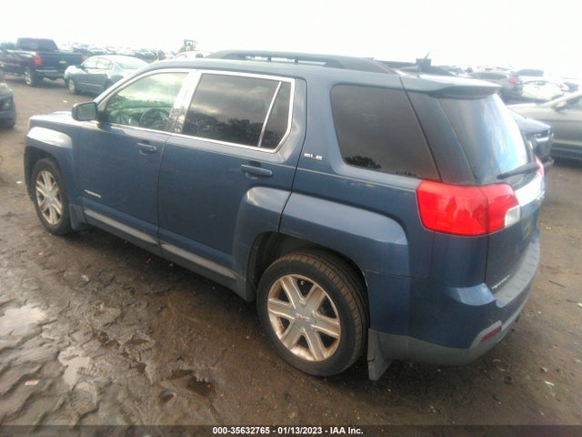 2011 GMC TERRAIN SLE-2 VIN: 2CTALSEC5B6263674