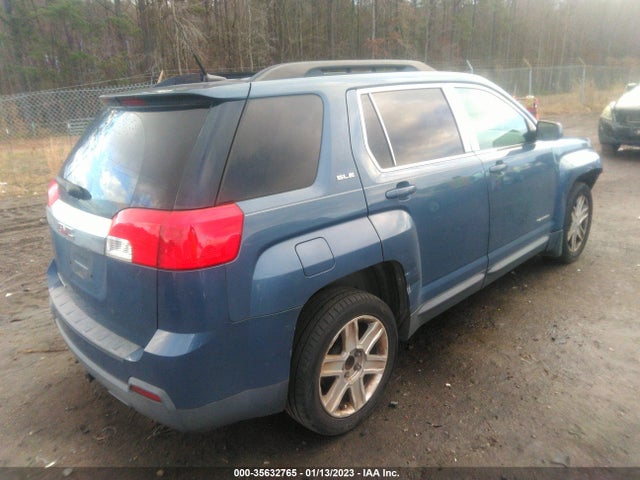 2011 GMC TERRAIN SLE-2 VIN: 2CTALSEC5B6263674