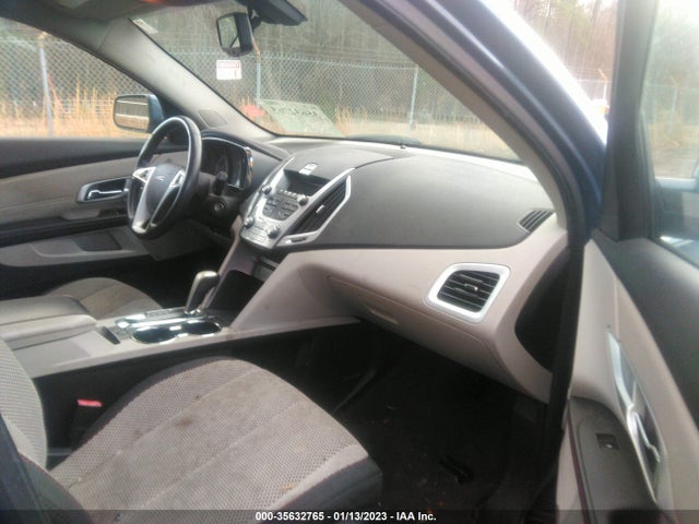 2011 GMC TERRAIN SLE-2 VIN: 2CTALSEC5B6263674
