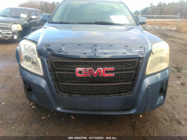 2011 GMC TERRAIN SLE-2 VIN: 2CTALSEC5B6263674