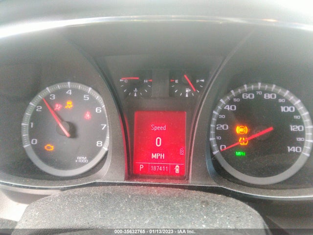2011 GMC TERRAIN SLE-2 VIN: 2CTALSEC5B6263674