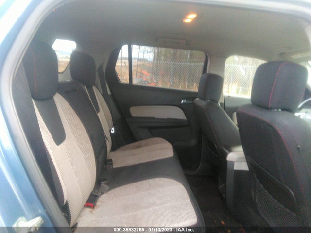 2011 GMC TERRAIN SLE-2 VIN: 2CTALSEC5B6263674
