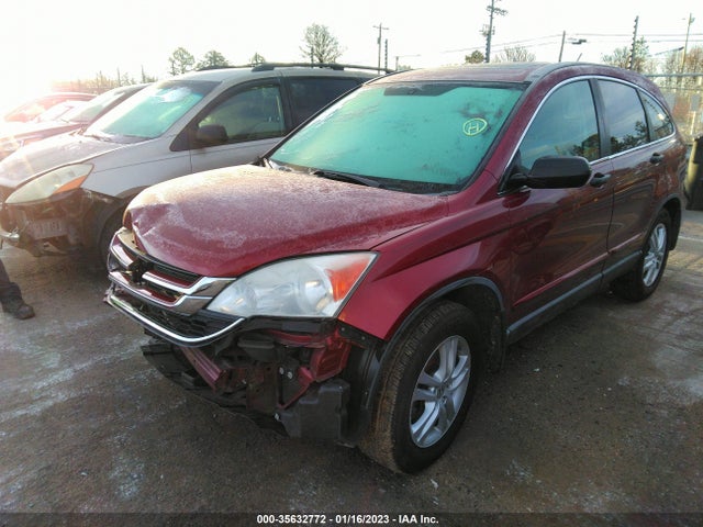 2010 HONDA CR-V EX VIN: 5J6RE4H59AL014411