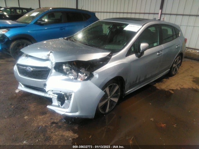 2017 SUBARU IMPREZA SPORT VIN: 4S3GTAL61H3753591