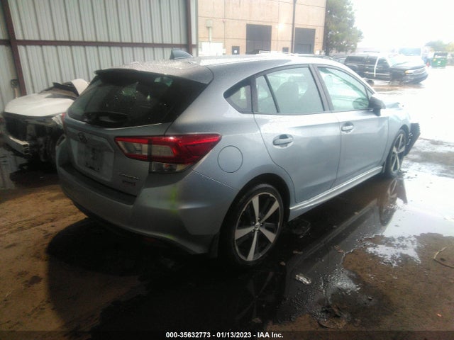 2017 SUBARU IMPREZA SPORT VIN: 4S3GTAL61H3753591