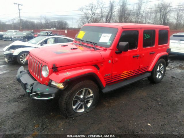 1C4HJXEG2JW165416 Jeep Wrangler Unlimited Sahara