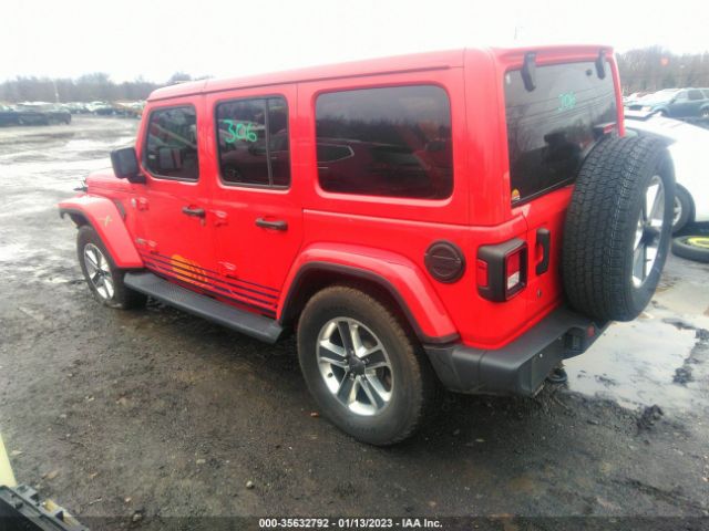 1C4HJXEG2JW165416 Jeep Wrangler Unlimited Sahara