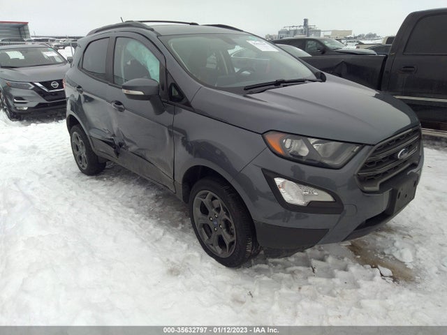 2018 Ford Ecosport, VIN: MAJ6P1CL0JC190700