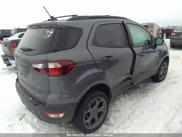 2018 Ford Ecosport, VIN: MAJ6P1CL0JC190700