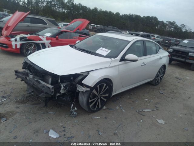 1N4BL4FV2LC242758 Nissan Altima 2.5 Platinum