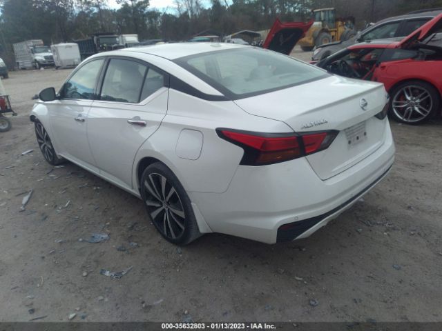 1N4BL4FV2LC242758 Nissan Altima 2.5 Platinum