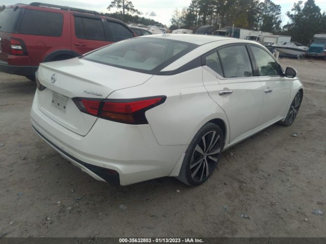 1N4BL4FV2LC242758 Nissan Altima 2.5 Platinum