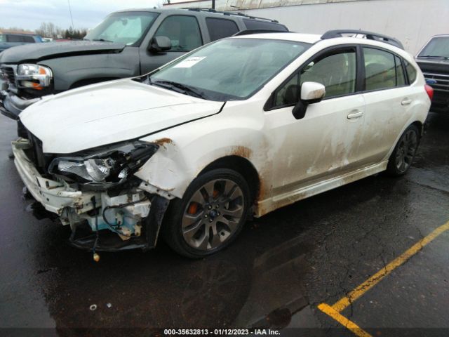JF1GPAP62G8272335 Subaru Impreza Wagon 2.0i Sport Premium