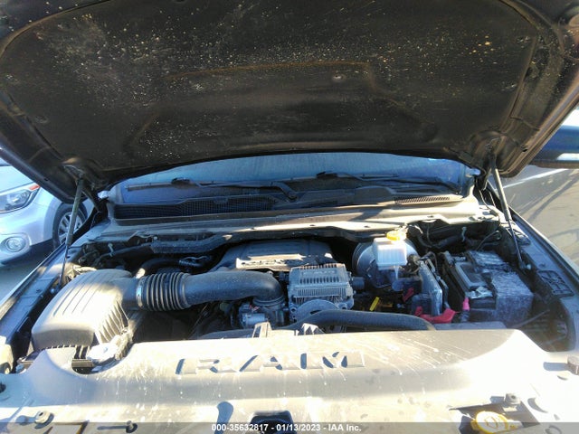 2019 Ram 1500, VIN: 1C6RREFT3KN786093