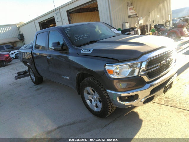 2019 Ram 1500, VIN: 1C6RREFT3KN786093