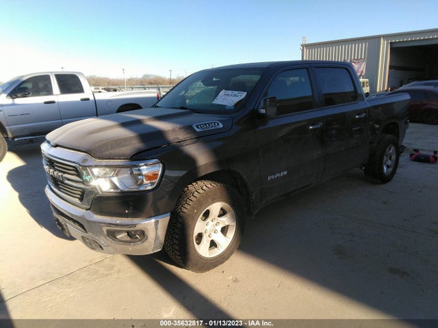 2019 Ram 1500, VIN: 1C6RREFT3KN786093