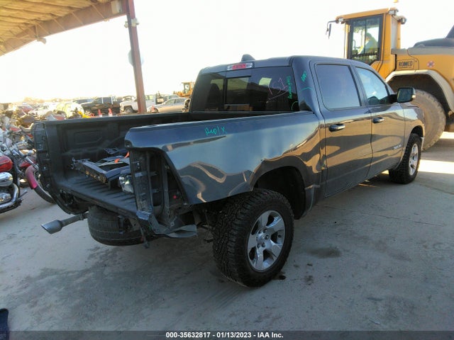 2019 Ram 1500, VIN: 1C6RREFT3KN786093