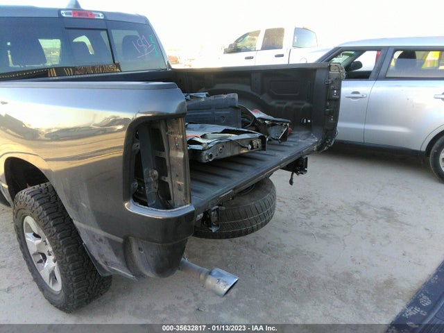 2019 Ram 1500, VIN: 1C6RREFT3KN786093