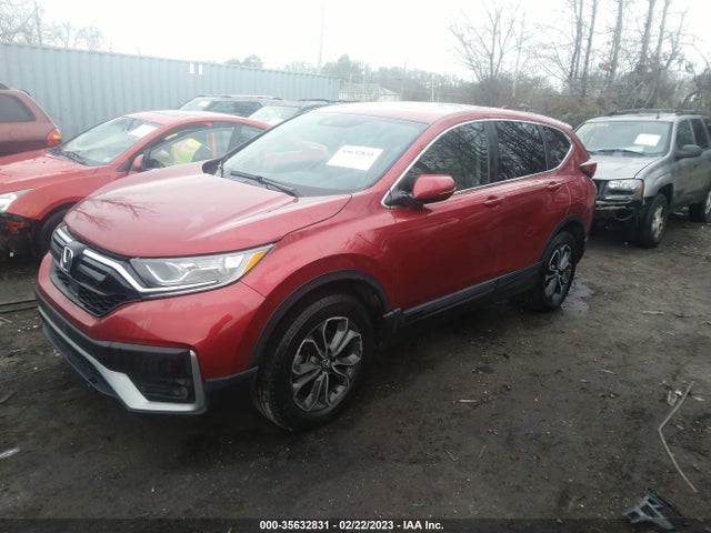 Honda CR-V EX 2020 2HKRW2H53LH633813 Image 2