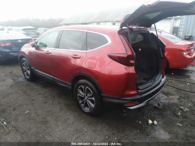 Honda CR-V EX 2020 2HKRW2H53LH633813 Image 3