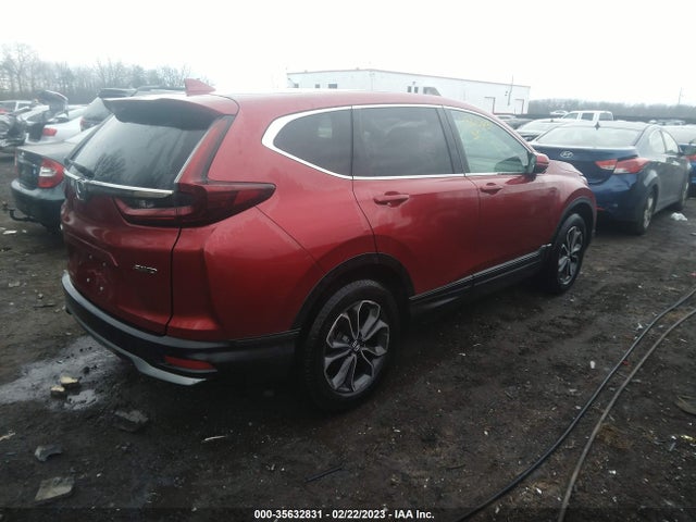 Honda CR-V EX 2020 2HKRW2H53LH633813 Image 4