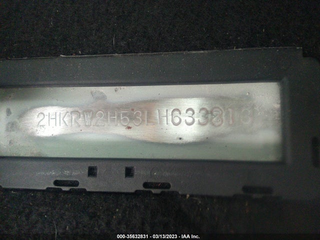 Honda CR-V EX 2020 2HKRW2H53LH633813 Image 9