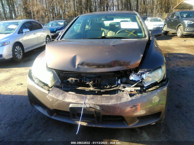 2009 HONDA CIVIC SDN LX VIN: 2HGFA16549H533916