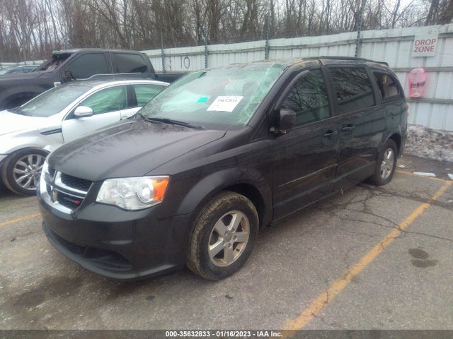 Dodge Grand Caravan Sxt 2012 2C4RDGCGXCR336066 Image 2