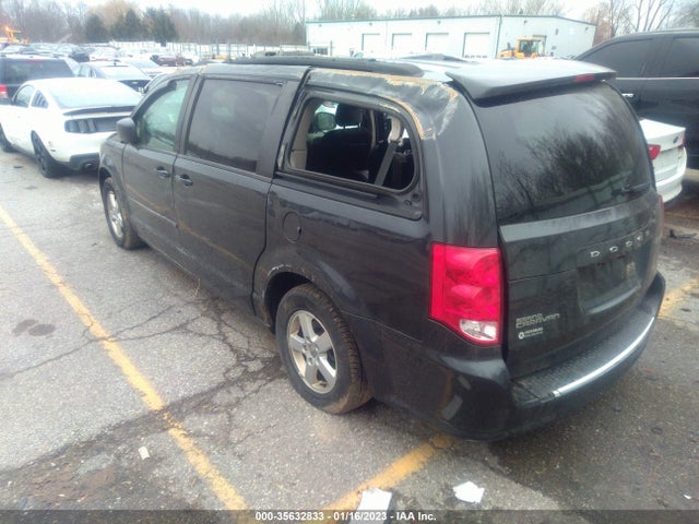 Dodge Grand Caravan Sxt 2012 2C4RDGCGXCR336066 Image 4