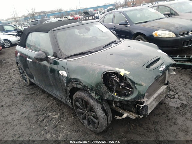 2017 Mini Roadster, VIN: WMWWG9C34H3C81925