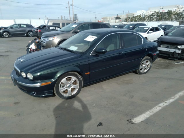 SAJEA51C92WC78327 Jaguar X-Type