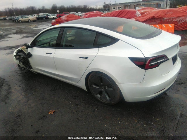 Tesla Model 3 Standard Range Plus 2021 5YJ3E1EA1MF859823 Image 4