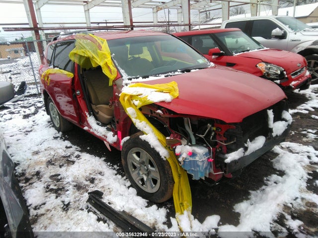 2012 TOYOTA RAV4 VIN: 2T3BF4DV3CW189960
