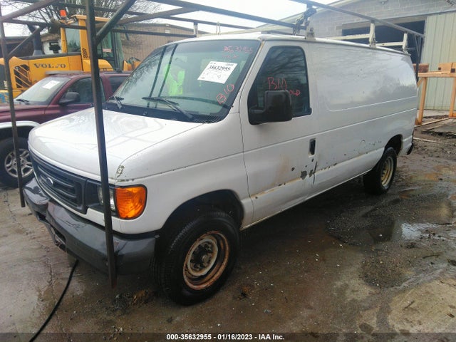 2006 FORD ECONOLINE CARGO VAN VIN: 1FTNE24L76HA22580