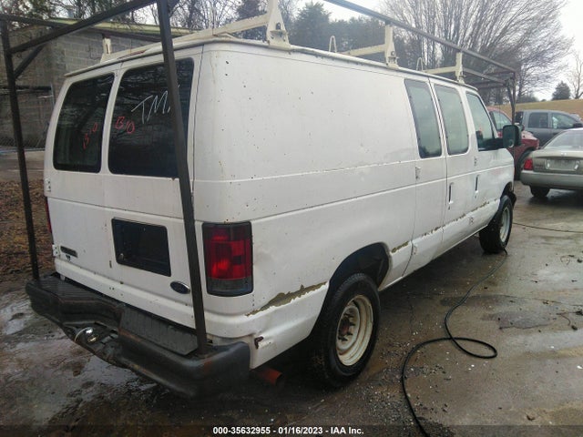 2006 FORD ECONOLINE CARGO VAN VIN: 1FTNE24L76HA22580